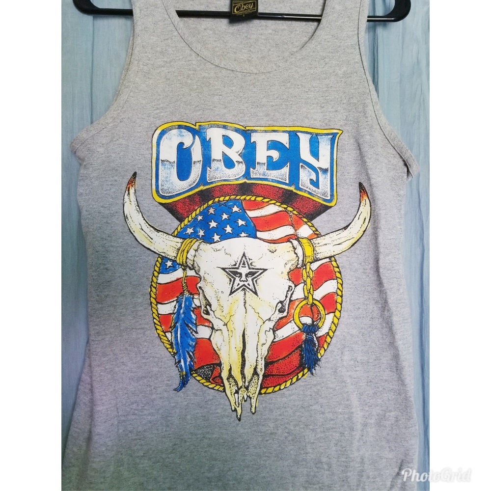 Obey Americana Tank Top